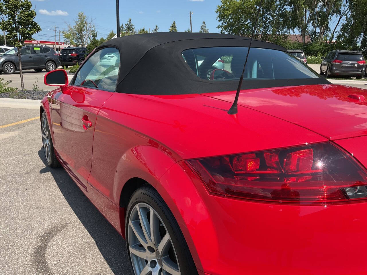 Used 2008 Audi TT 3.2 AWD/4WD image 8