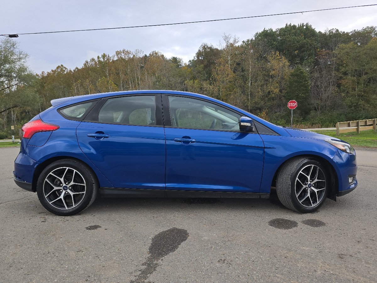 Used 2018 Ford Focus SEL FWD image 14