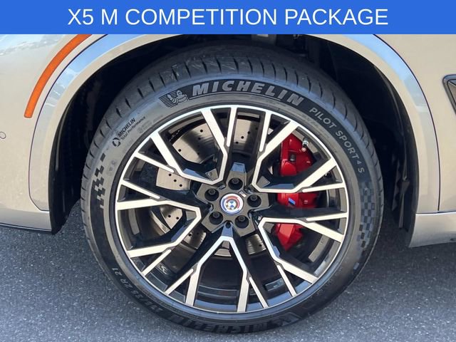 Used 2023 BMW X5 M w/ Competition Package AWD/4WD image 8