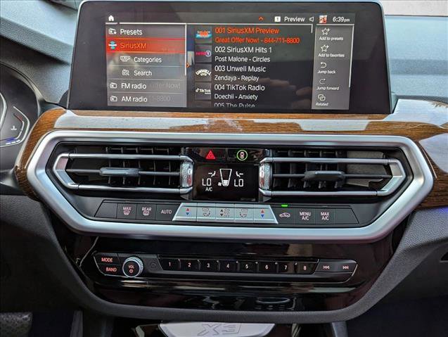 Used 2022 BMW X3 xDrive30i w/ Convenience Package w/ZPA image 14