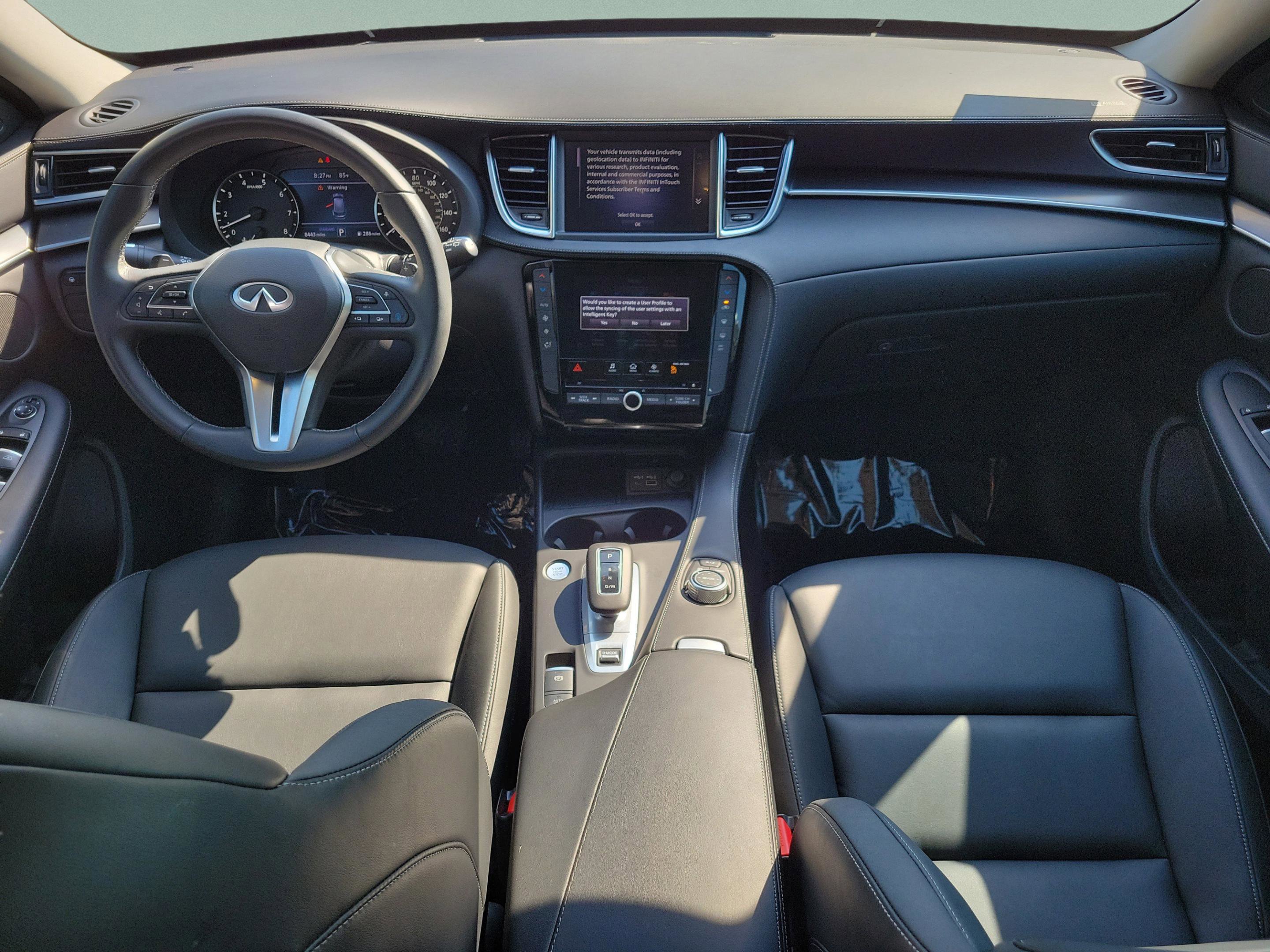 Certified 2025 INFINITI QX50 Pure image 12