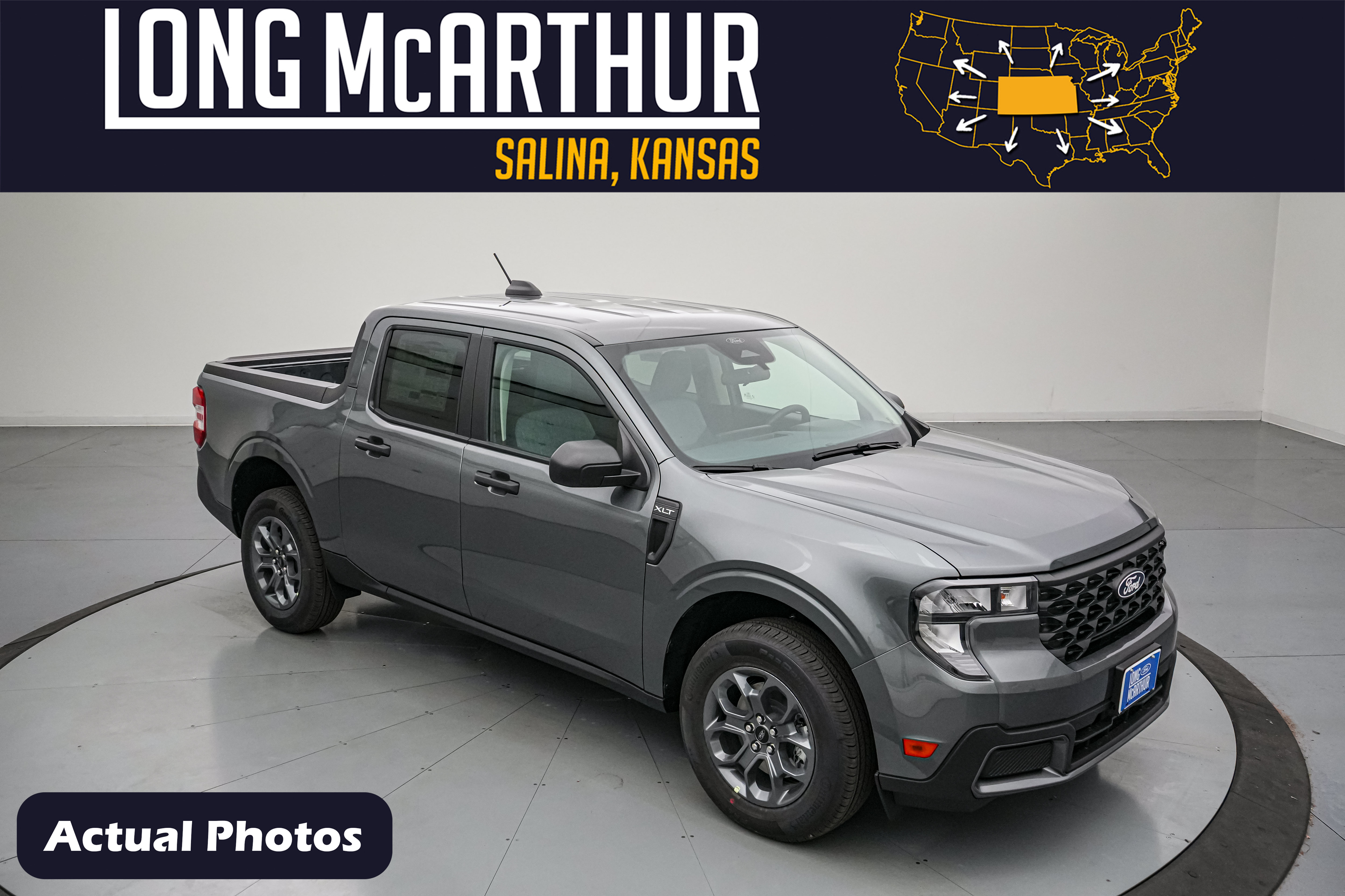 New 2026 Ford Maverick XLT w/ Equipment Group 301A AWD/4WD image 1