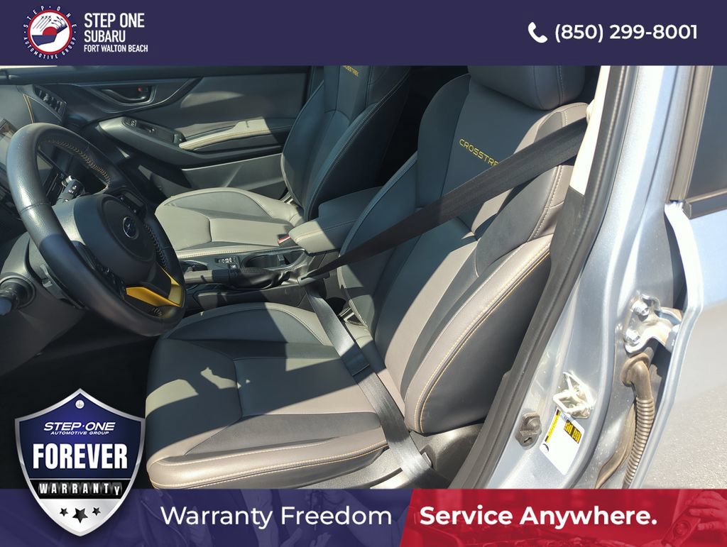 Used 2022 Subaru Crosstrek 2.5i Sport w/ Moonroof Package AWD/4WD image 12