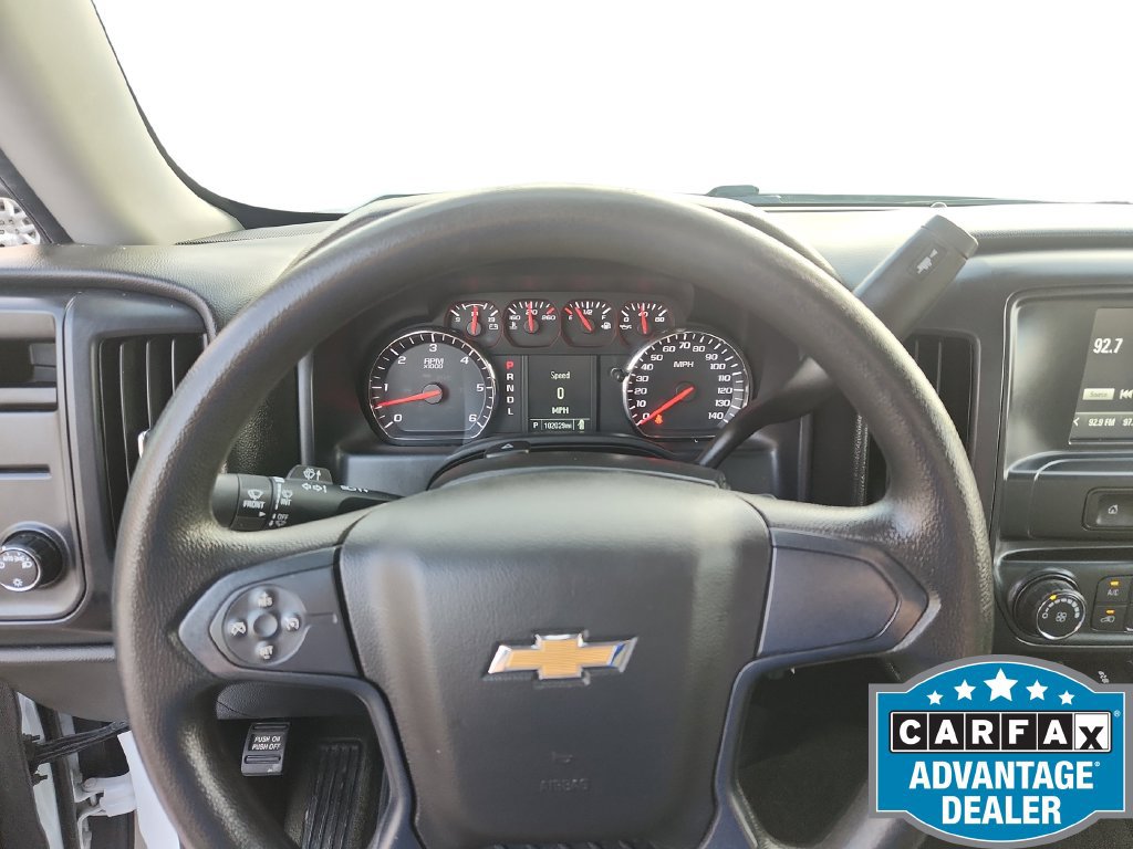 Used 2018 Chevrolet Silverado 1500 Custom w/ Texas Edition RWD image 26