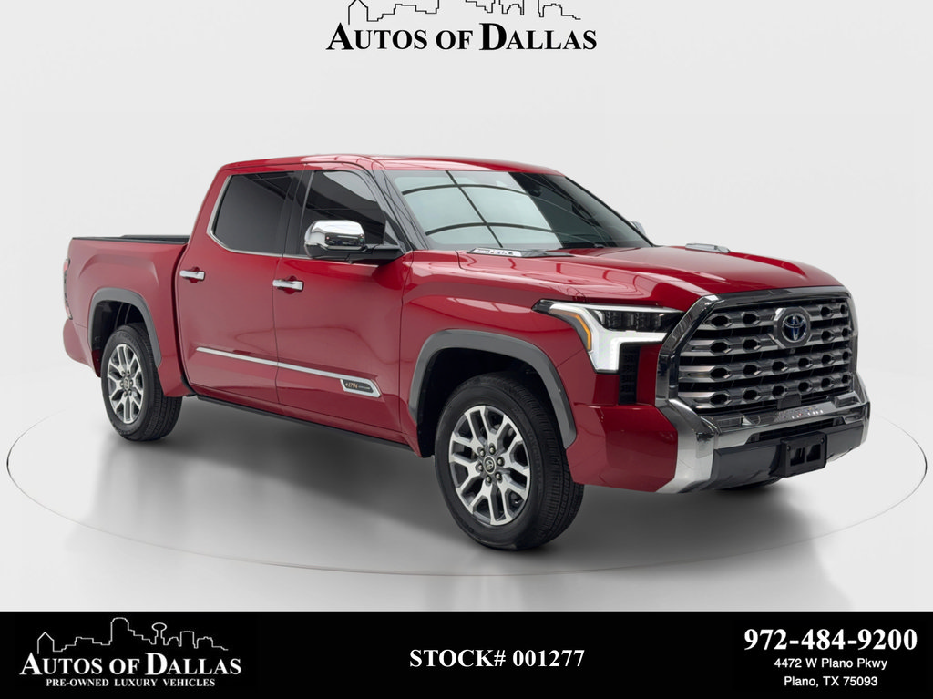 Used 2022 Toyota Tundra 1794 Edition RWD image 1