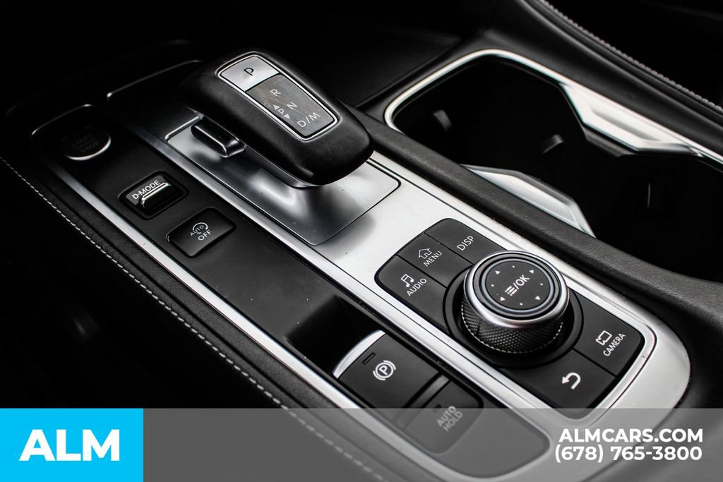 Used 2023 INFINITI QX60 Pure image 43