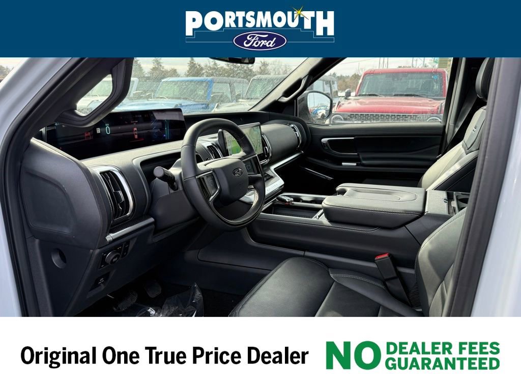 New 2025 Ford Expedition Max Platinum w/ Stealth Performance Package image 1