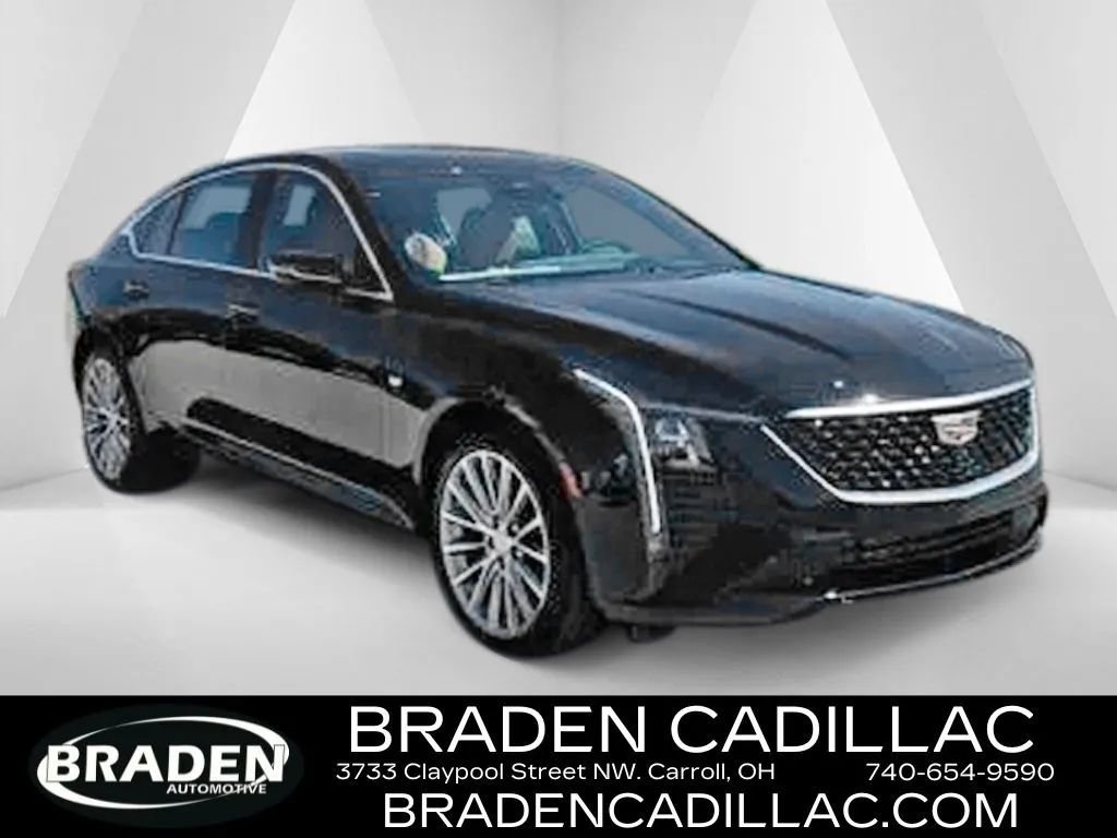 New 2026 Cadillac CT5 Premium Luxury w/ Platinum Package