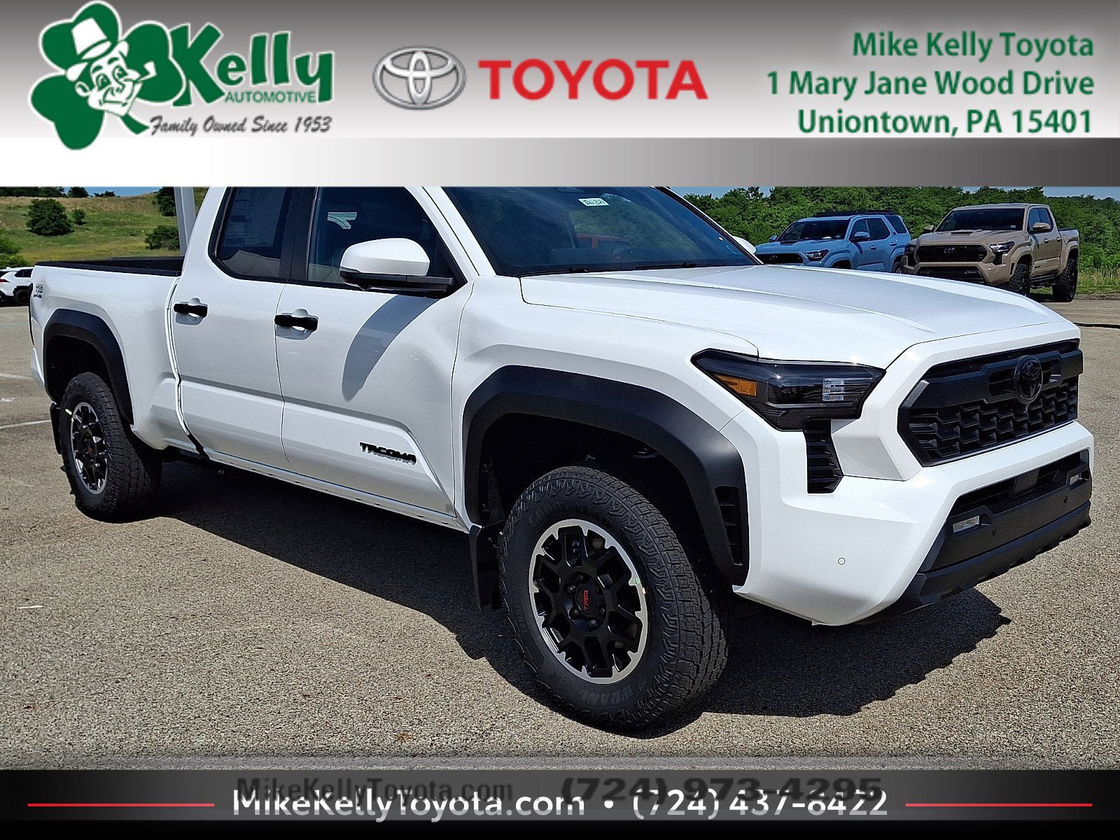 New 2026 Toyota Tacoma TRD Off-Road