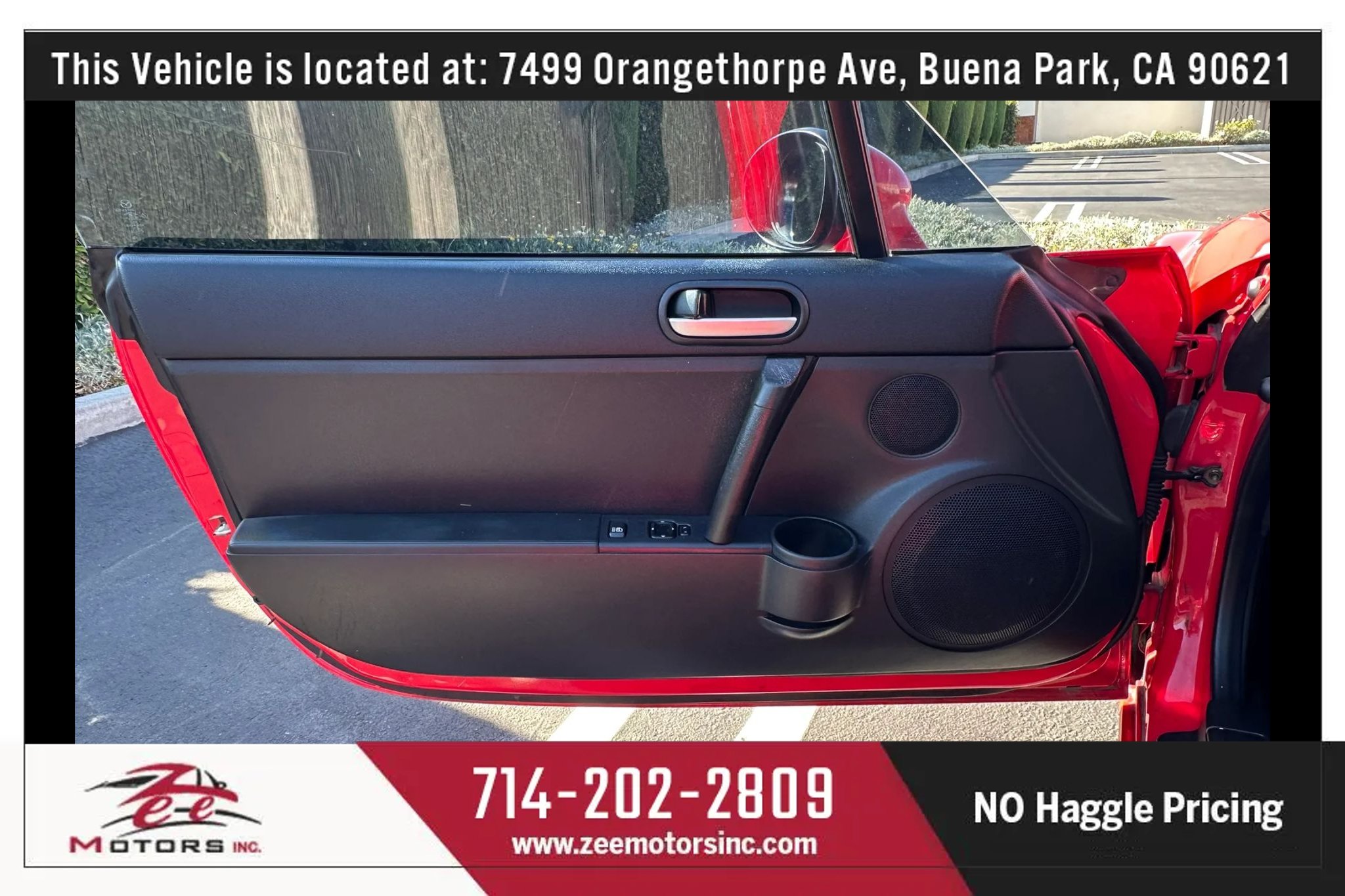 Used 2006 MAZDA MX-5 Miata Touring RWD image 35