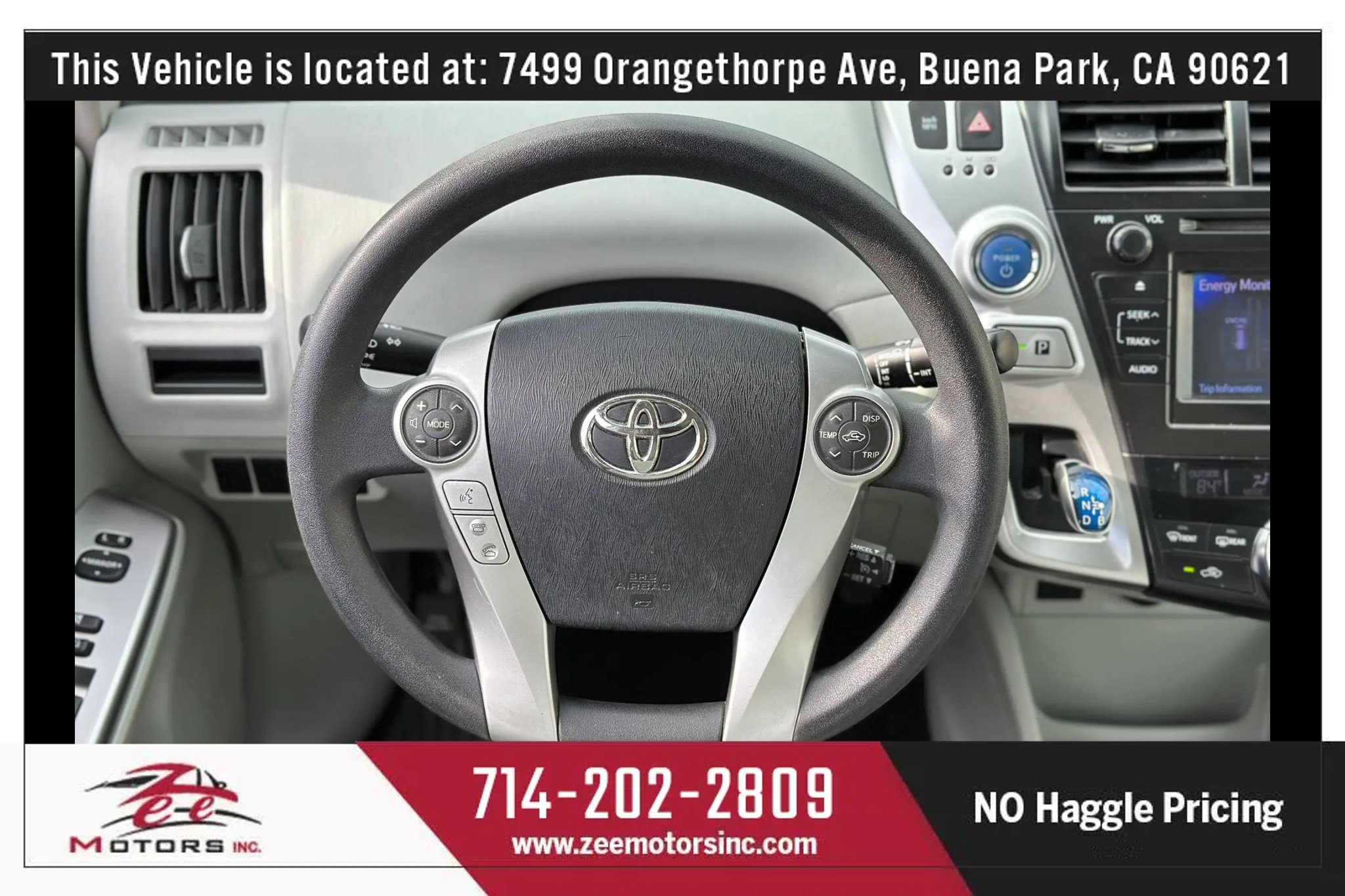 Used 2013 Toyota Prius V Three FWD image 19