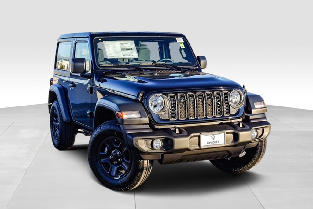New 2026 Jeep Wrangler Sport image 2