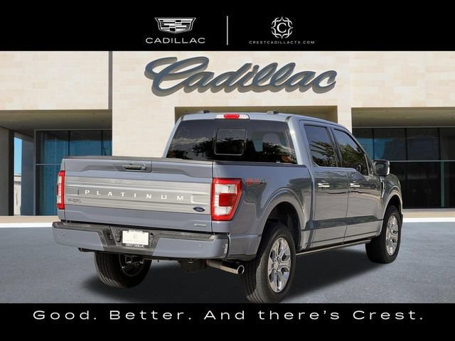 Used 2023 Ford F150 Platinum w/ Equipment Group 701A High AWD/4WD image 3