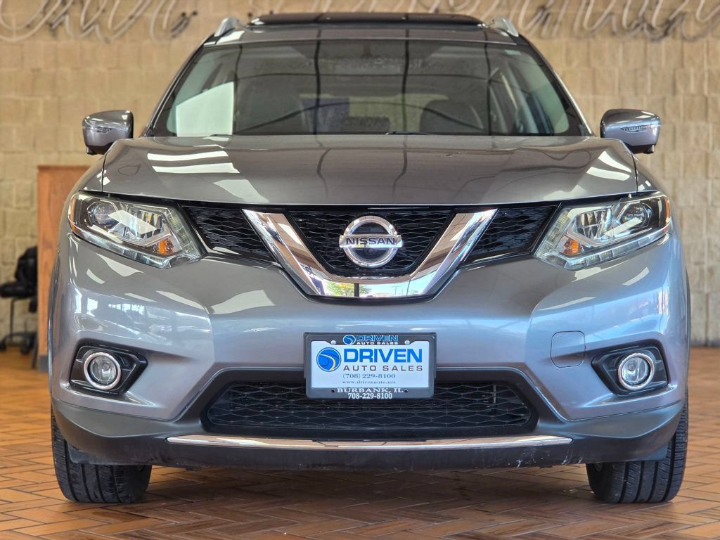 Used 2016 Nissan Rogue SL w/ SL Premium Package AWD/4WD image 3