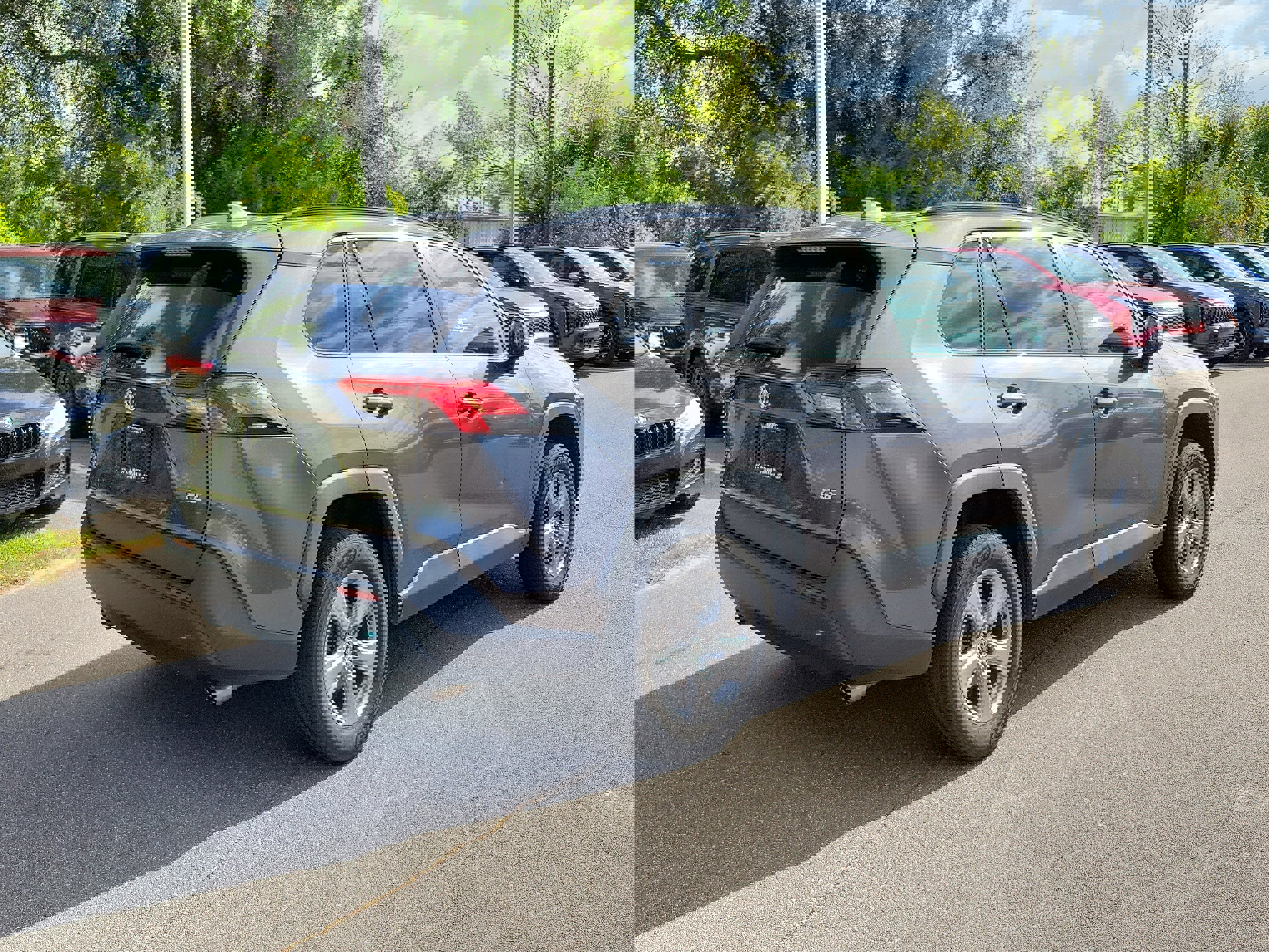 Used 2022 Toyota RAV4 XLE FWD image 6