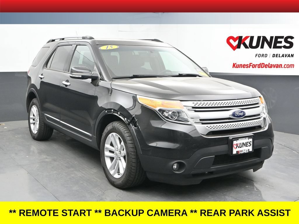 Used 2015 Ford Explorer XLT w/ Equipment Group 201B