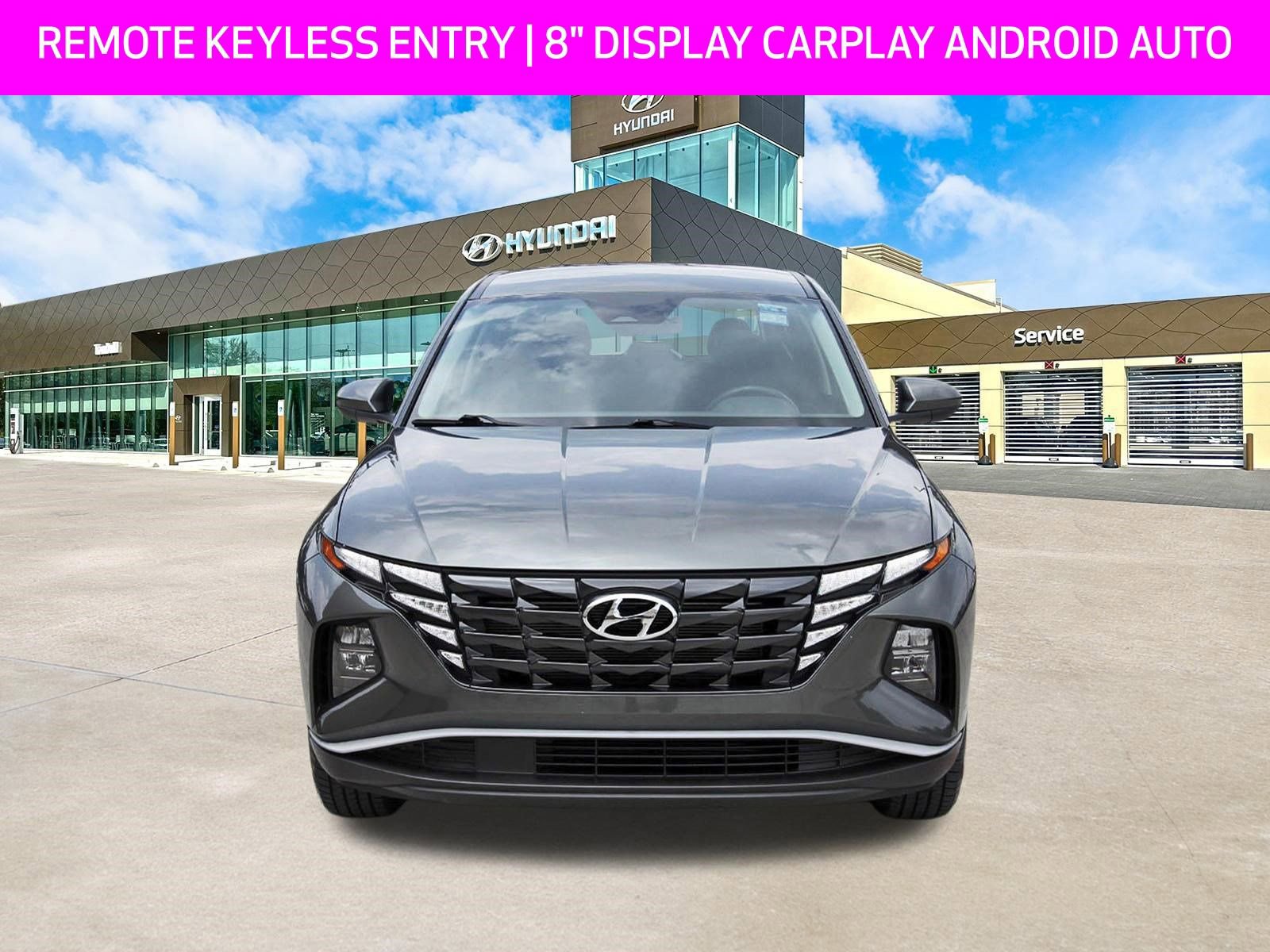 Used 2023 Hyundai Tucson SE FWD image 2