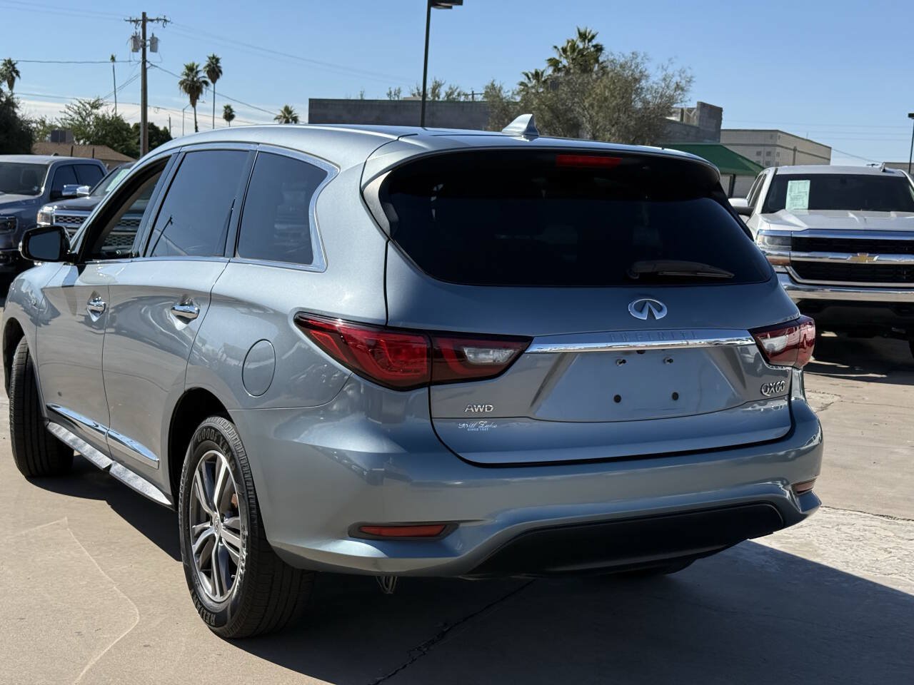 Used 2019 INFINITI QX60 Pure AWD/4WD image 14