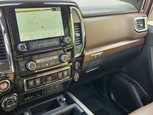 Used 2023 Nissan Titan Platinum Reserve w/ Moonroof Package image 28