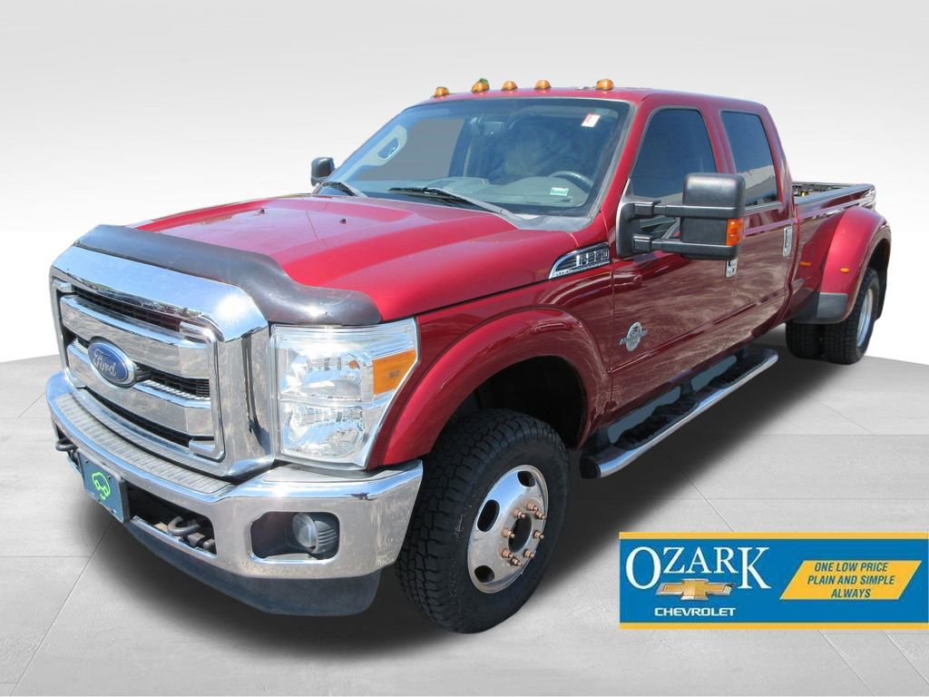 Used 2016 Ford F350 Lariat w/ Lariat Ultimate Package AWD/4WD video 1