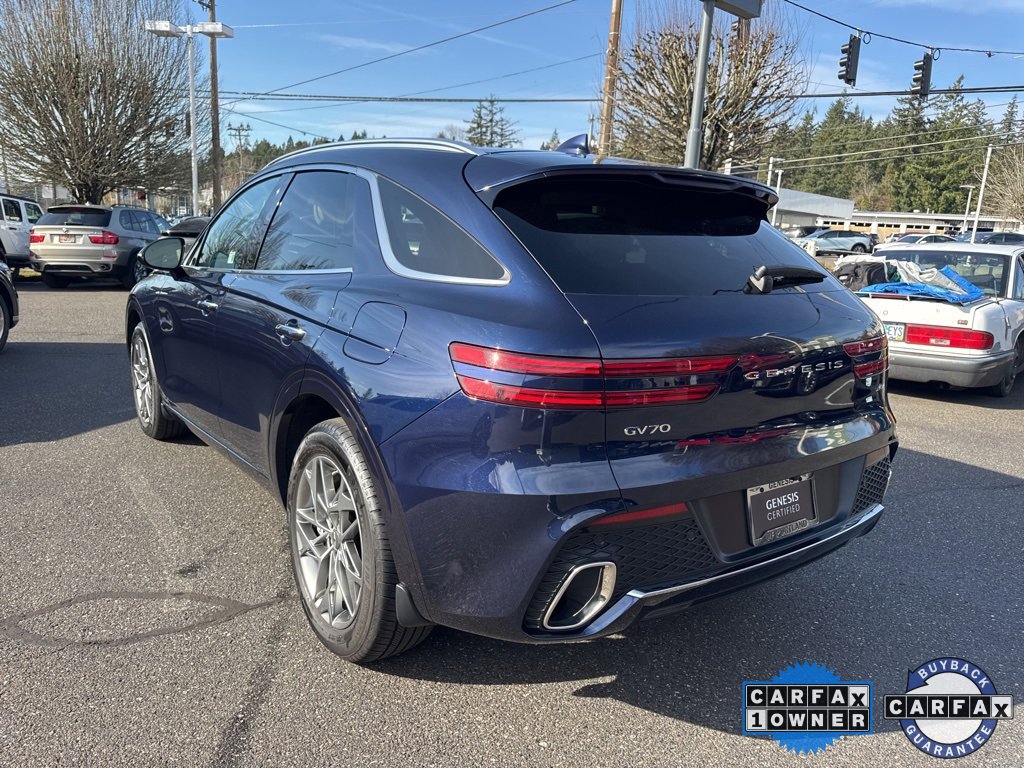 Used 2025 Genesis GV70 2.5T w/ Select Package image 5