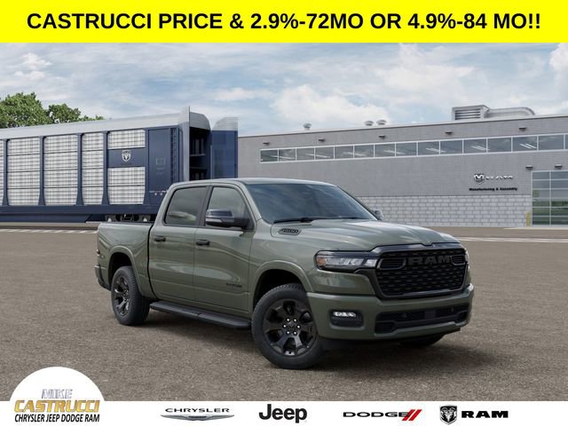 New 2026 RAM 1500 4x4 Crew Cab