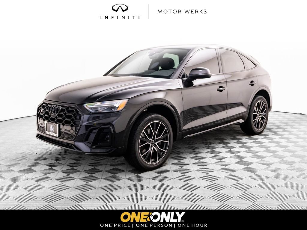 Used 2024 Audi SQ5 Premium Plus
