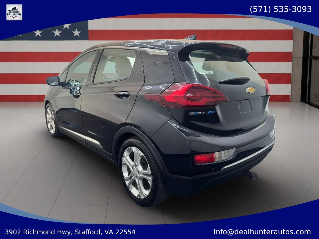 Used 2018 Chevrolet Bolt LT FWD image 8