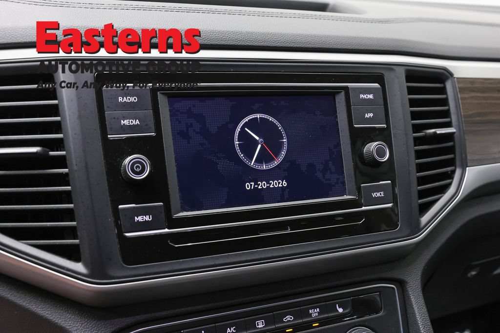 Used 2022 Volkswagen Atlas SE AWD/4WD image 17