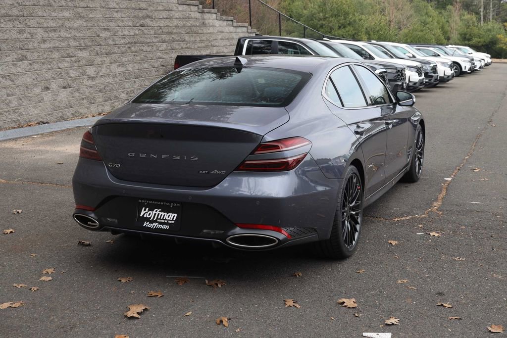 New 2026 Genesis G70 3.3T Prestige image 3