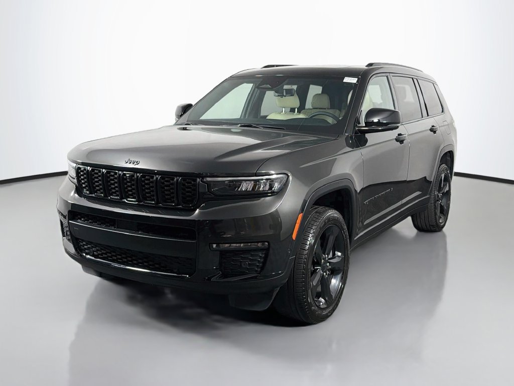 Used 2025 Jeep Grand Cherokee L Limited w/ Luxury Tech Group II AWD/4WD image 3