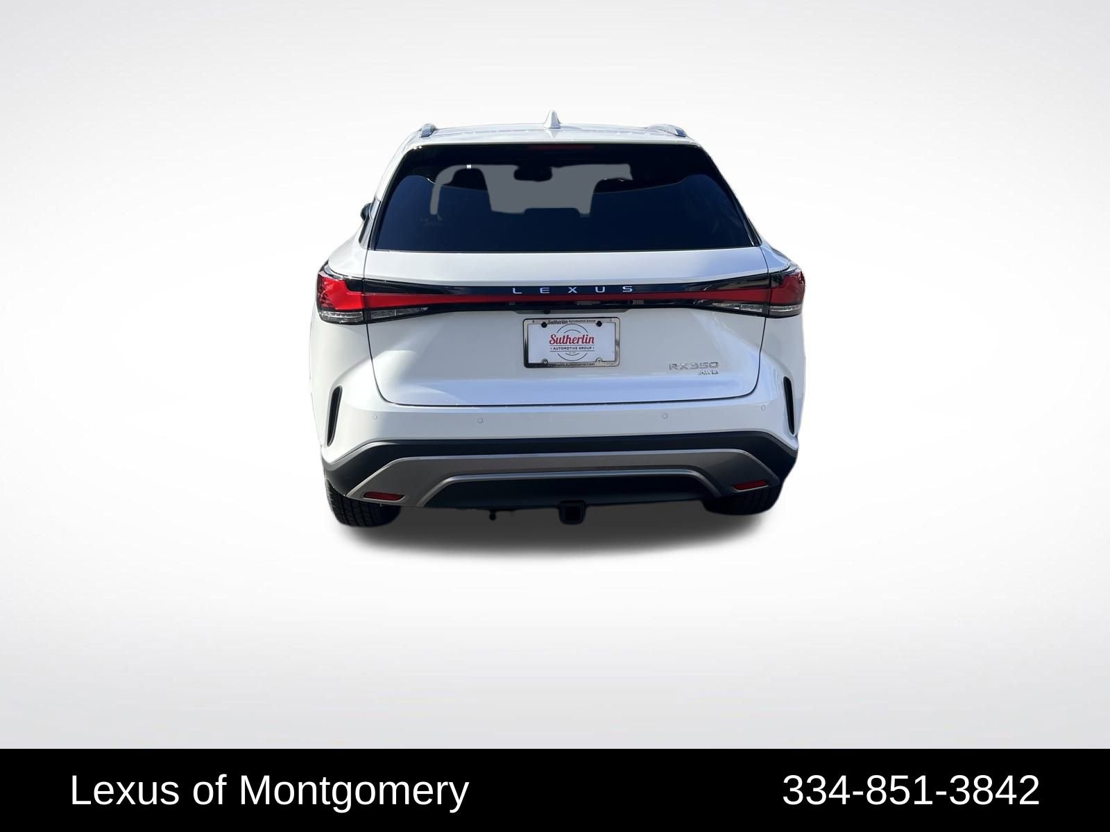 New 2026 Lexus RX 350 AWD image 4