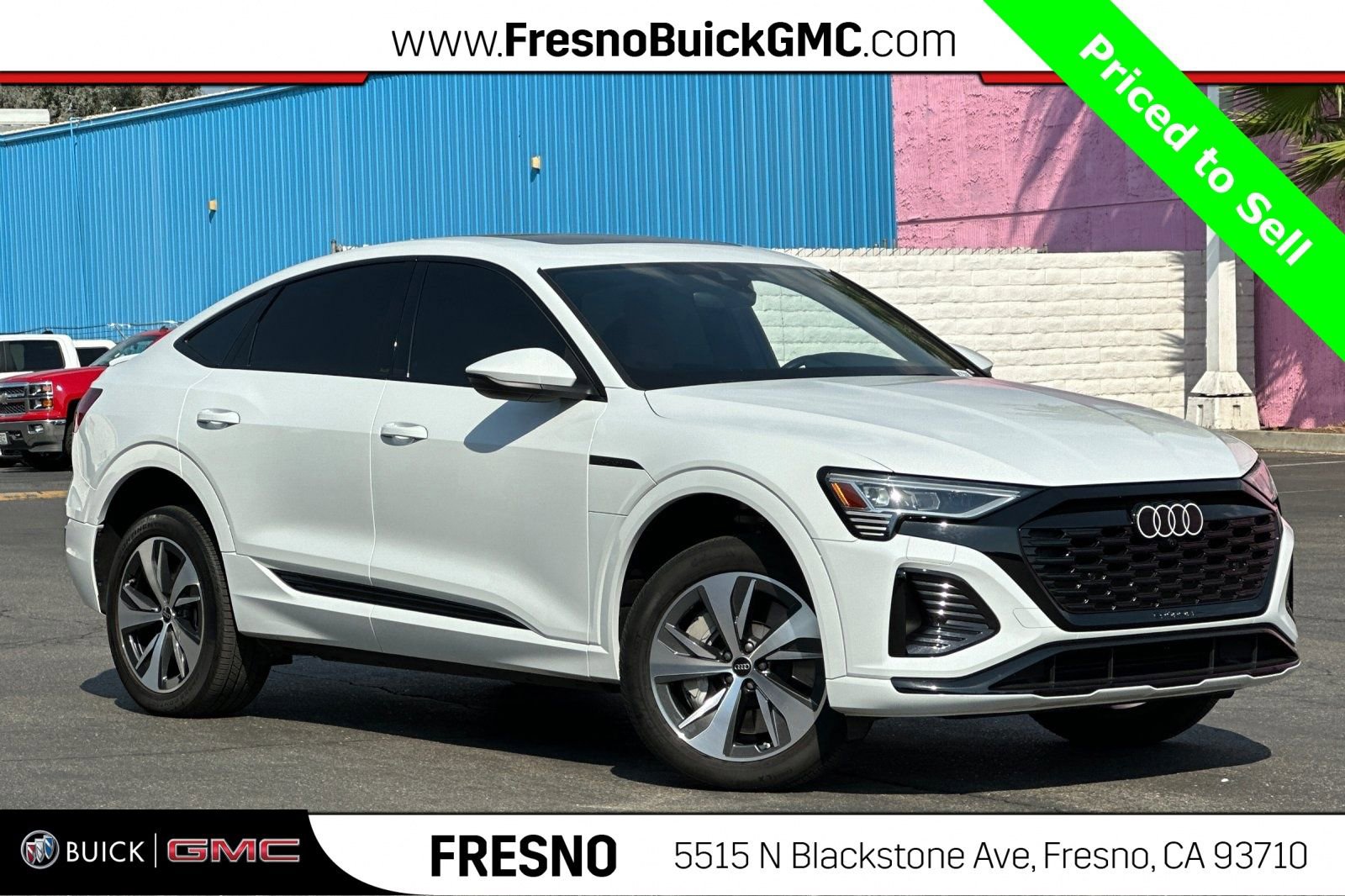 Used 2024 Audi Q8 e-tron Premium image 1