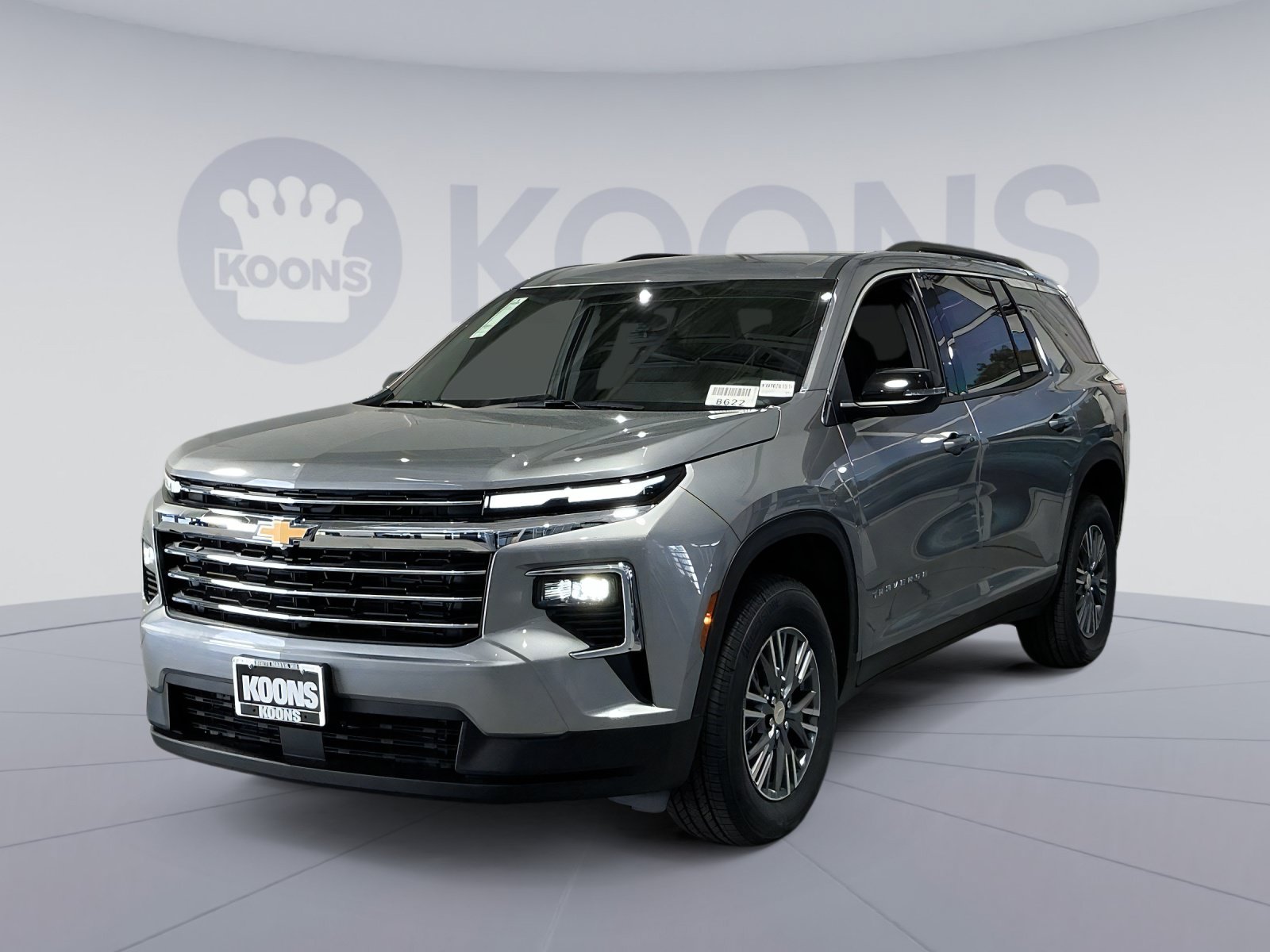 New 2026 Chevrolet Traverse LT w/ LPO, Floor Liner Package FWD image 1