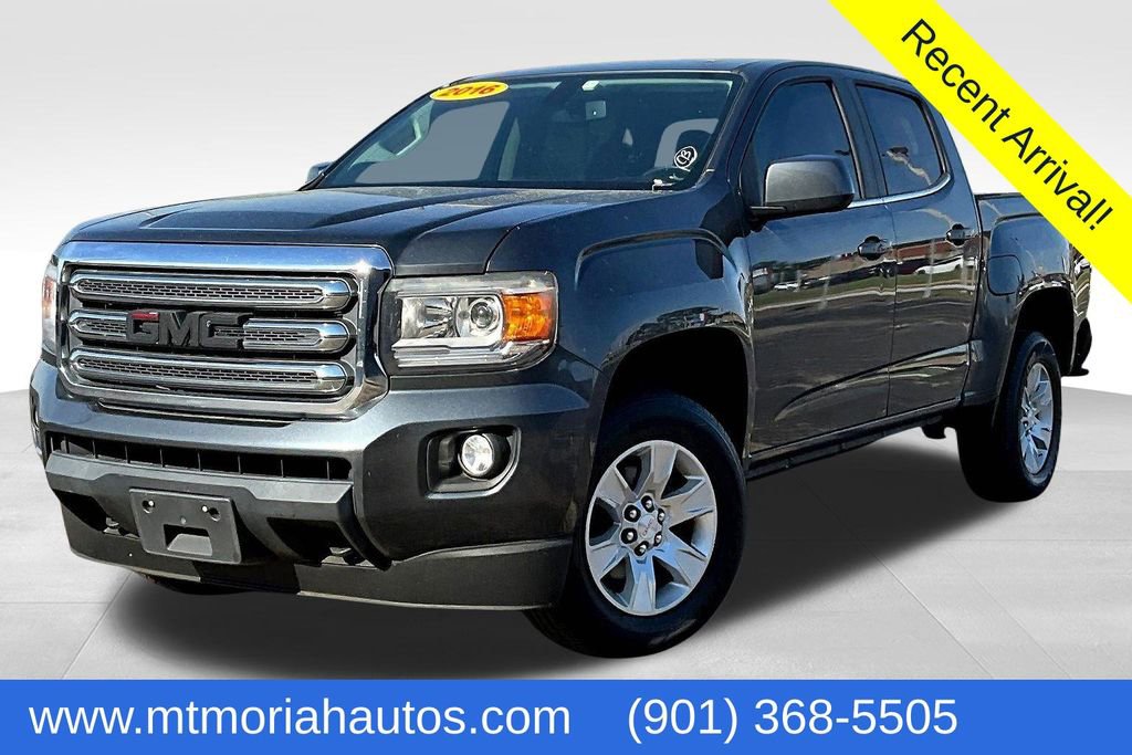 Used 2016 GMC Canyon SLE w/ SLE Convenience Package image 1