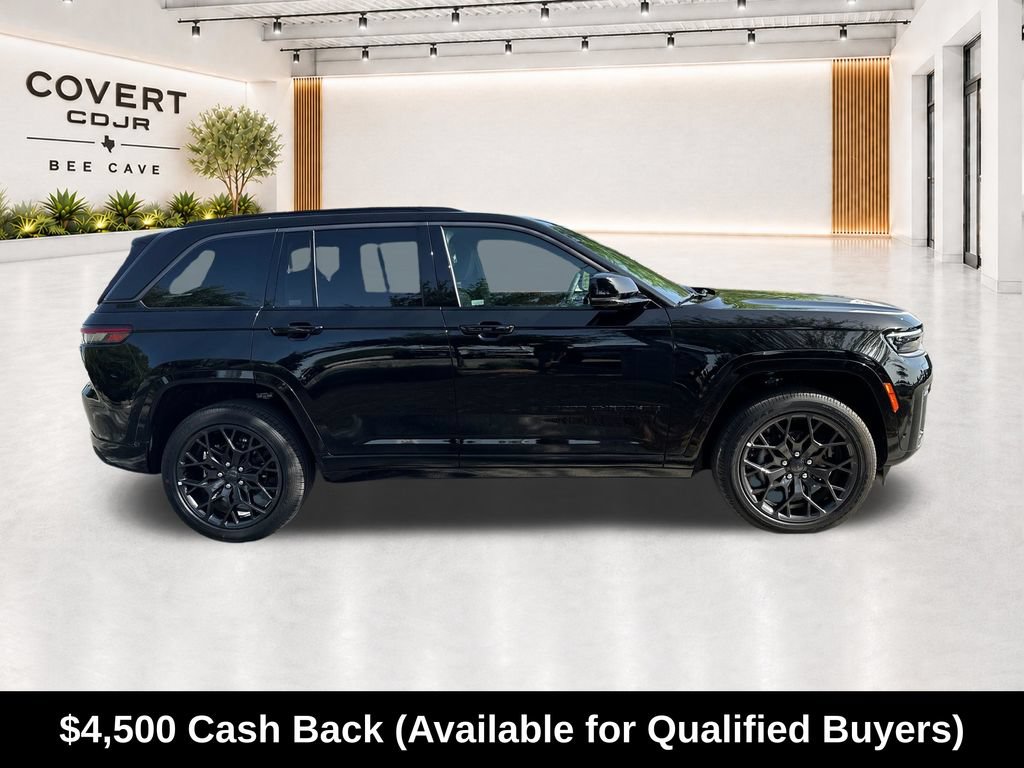 New 2026 Jeep Grand Cherokee Summit w/ Obsidian Package AWD/4WD image 12