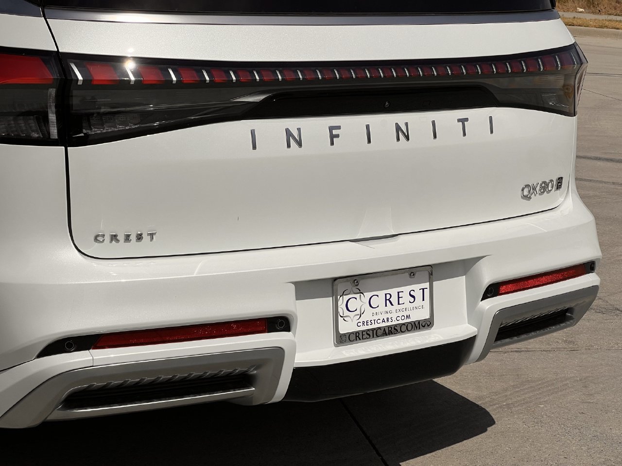 New 2027 INFINITI QX80 Luxe AWD/4WD image 6