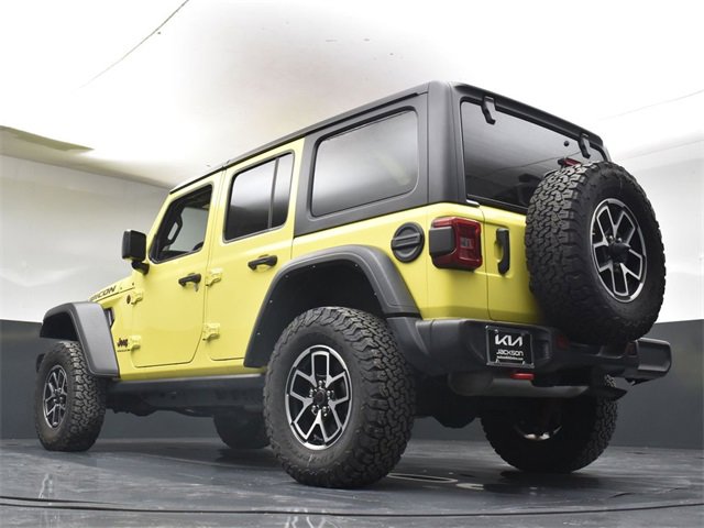 Used 2024 Jeep Wrangler Unlimited Rubicon image 36