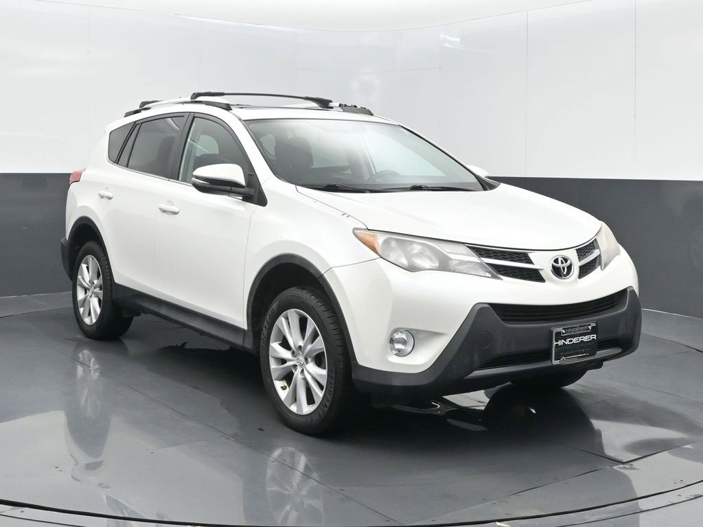 Used 2013 Toyota RAV4 Limited image 2