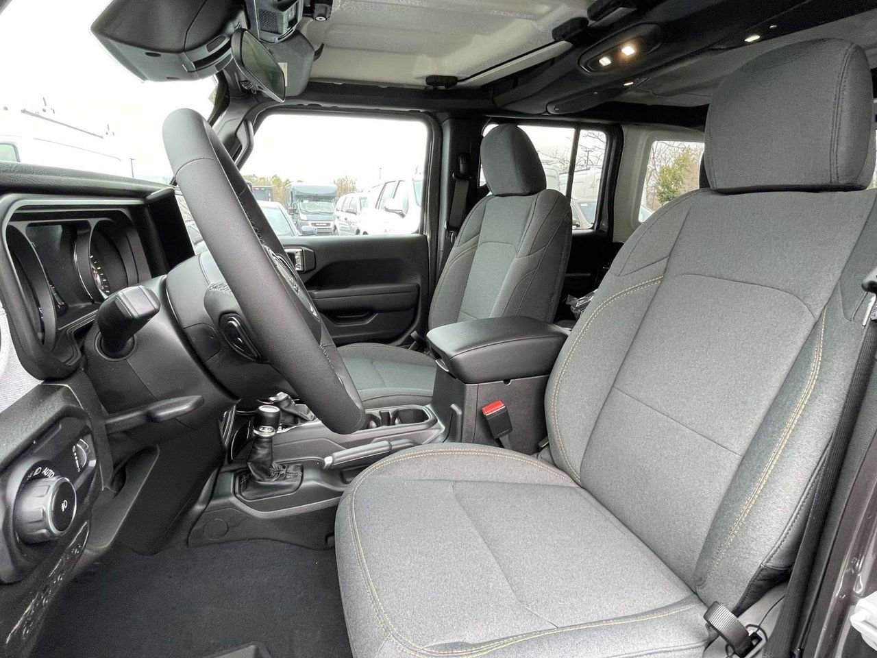 New 2026 Jeep Wrangler Sport S AWD/4WD image 19