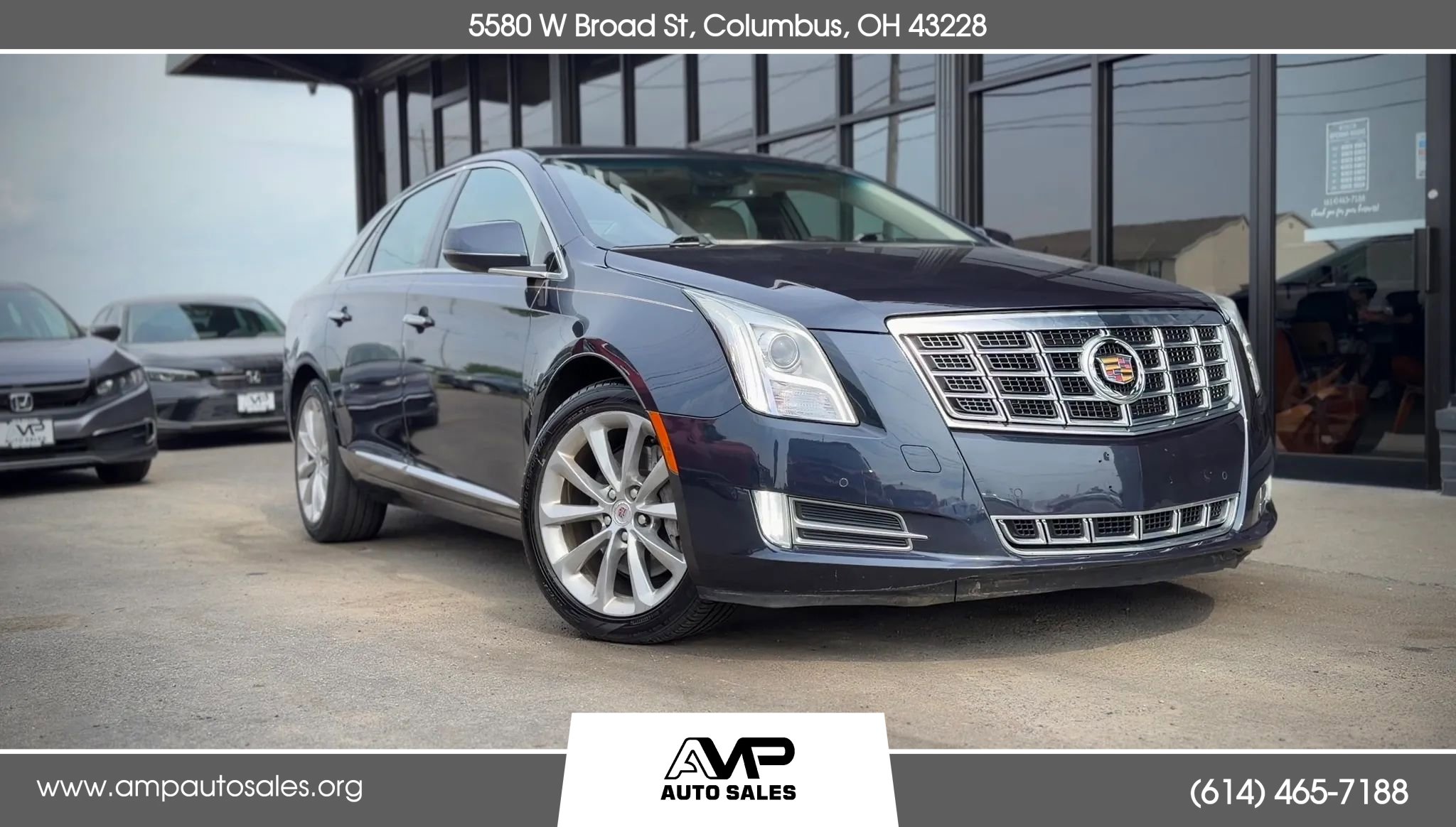 Used 2013 Cadillac XTS Luxury w/ Driver Awareness Package FWD image 1