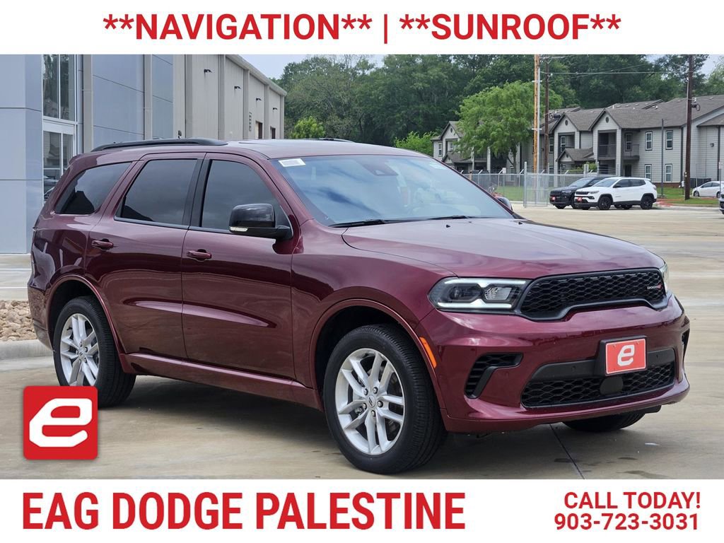 New 2026 Dodge Durango GT