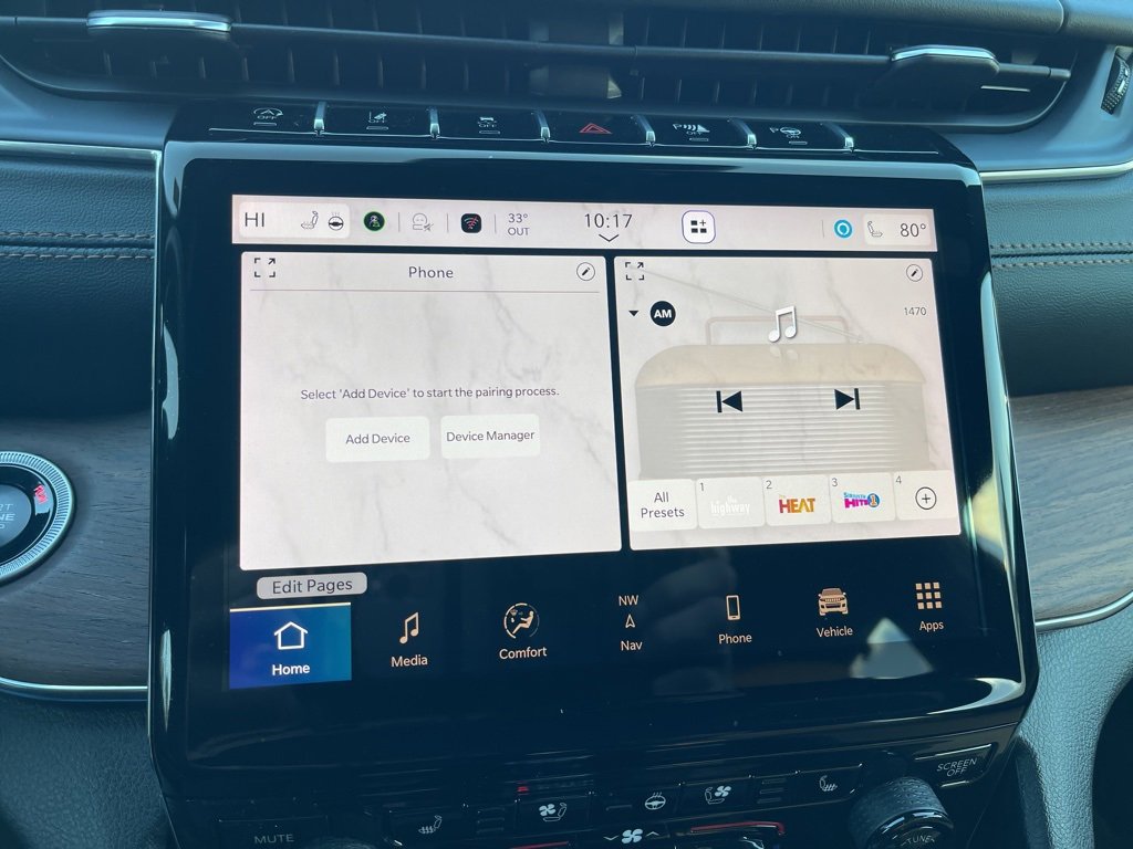 Used 2025 Jeep Grand Cherokee Summit w/ Adv Protech Group IV image 10