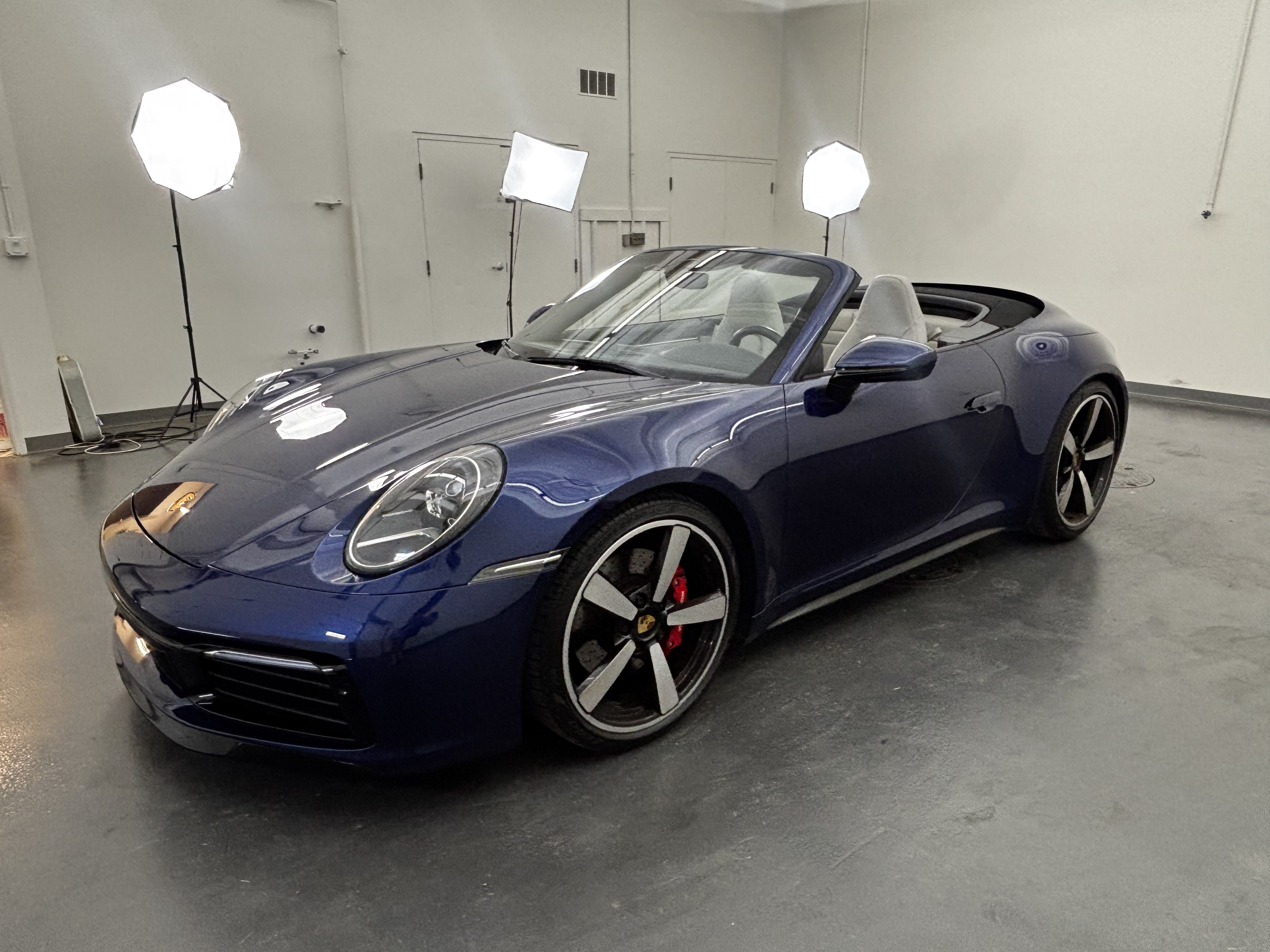 Used 2024 Porsche 911 Carrera 4S AWD/4WD image 4