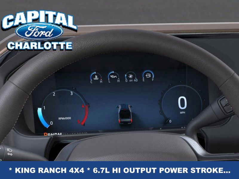 New 2026 Ford F350 King Ranch w/ Chrome Package image 13