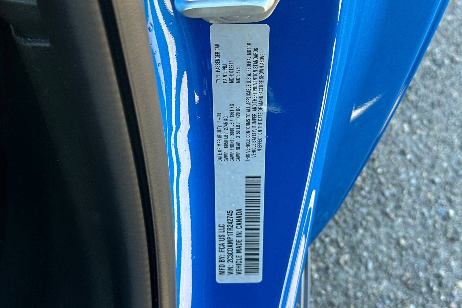 New 2026 Dodge Charger Scat Pack w/ Blacktop Package image 21