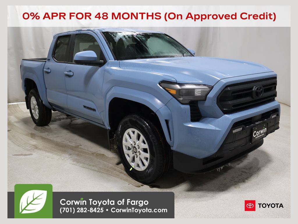 New 2026 Toyota Tacoma SR5