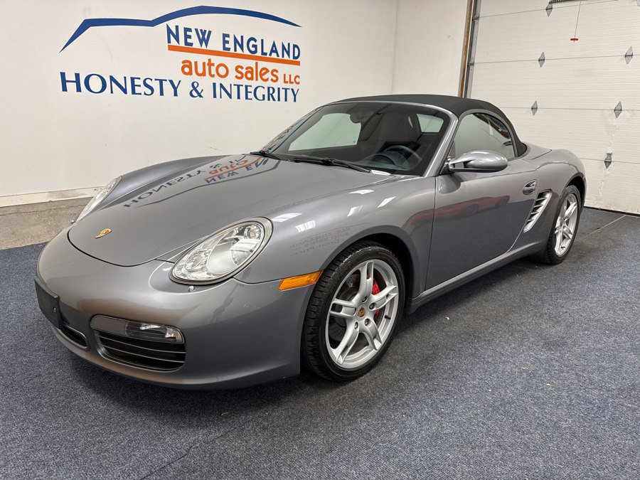 Used 2005 Porsche Boxster S image 4