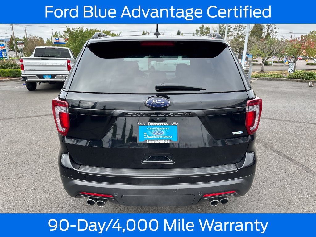 Certified 2019 Ford Explorer Sport w/ Equipment Group 401A AWD/4WD image 6