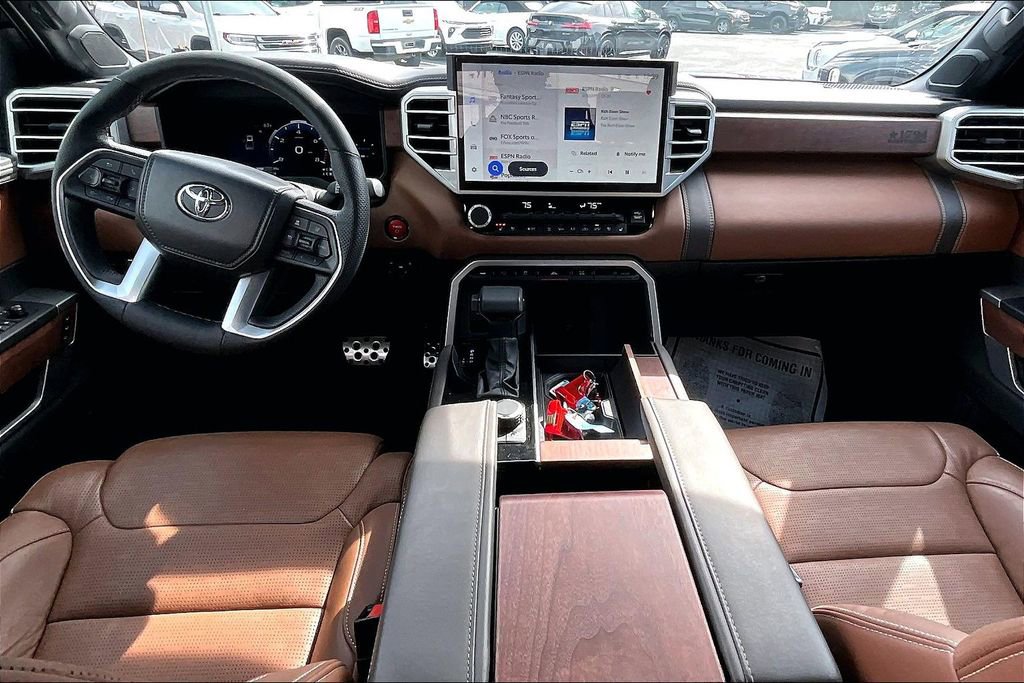 Used 2025 Toyota Tundra 1794 Edition w/ TRD Off-Road Package image 8